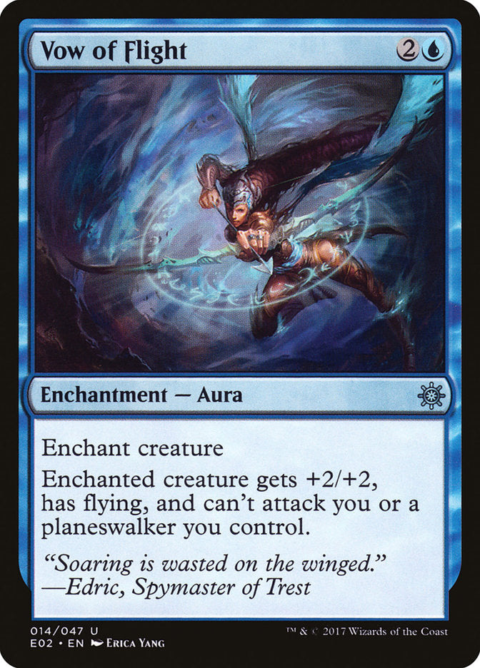 Vow of Flight [Explorers of Ixalan] | Good Games Morley
