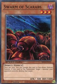 Swarm of Scarabs [SBCB-EN152] Common | Good Games Morley