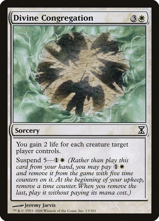 Divine Congregation [Time Spiral] | Good Games Morley