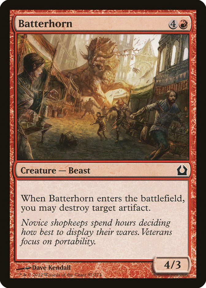 Batterhorn [Return to Ravnica] | Good Games Morley