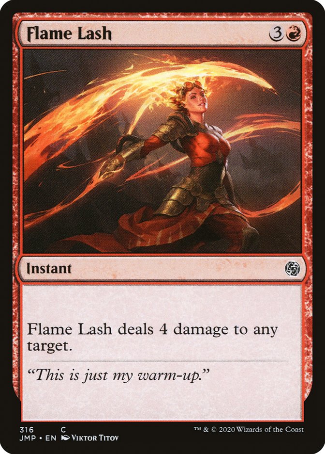 Flame Lash [Jumpstart] | Good Games Morley