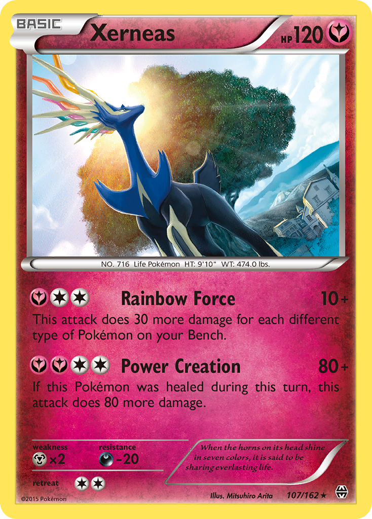 Xerneas (107/162) [XY: BREAKthrough] | Good Games Morley