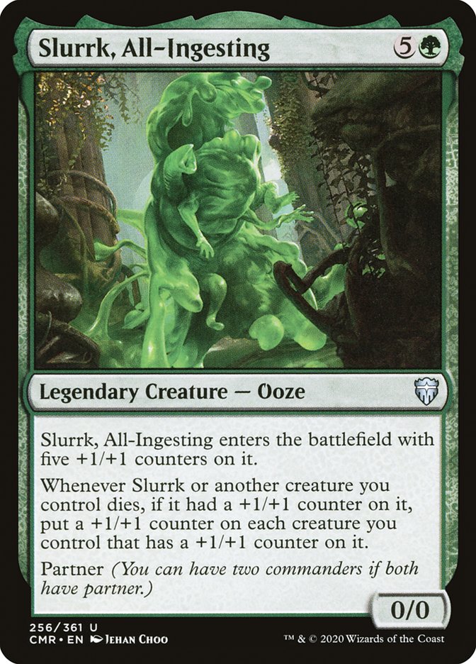 Slurrk, All-Ingesting [Commander Legends] | Good Games Morley