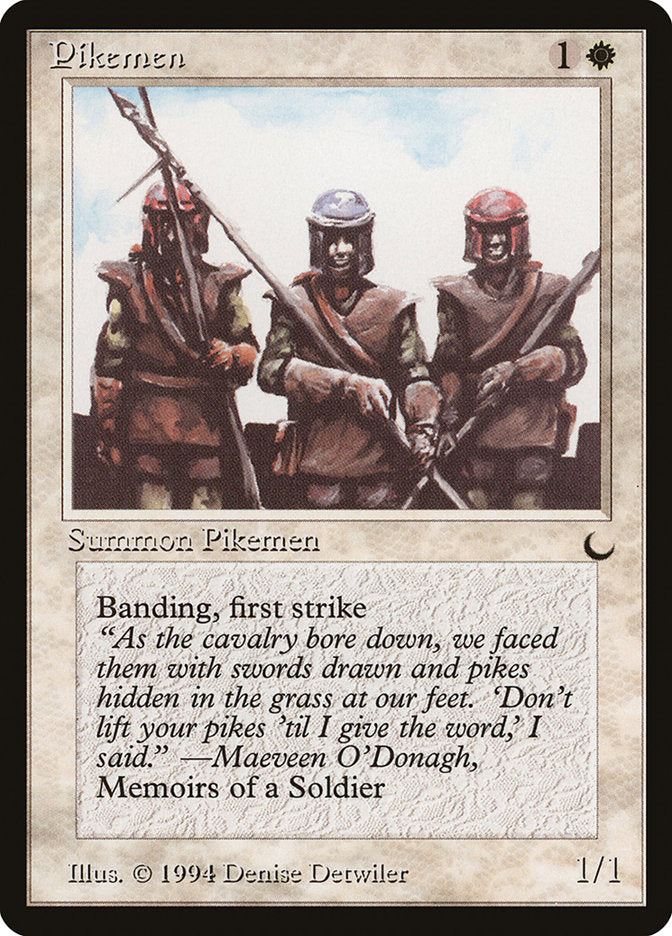 Pikemen [The Dark] | Good Games Morley