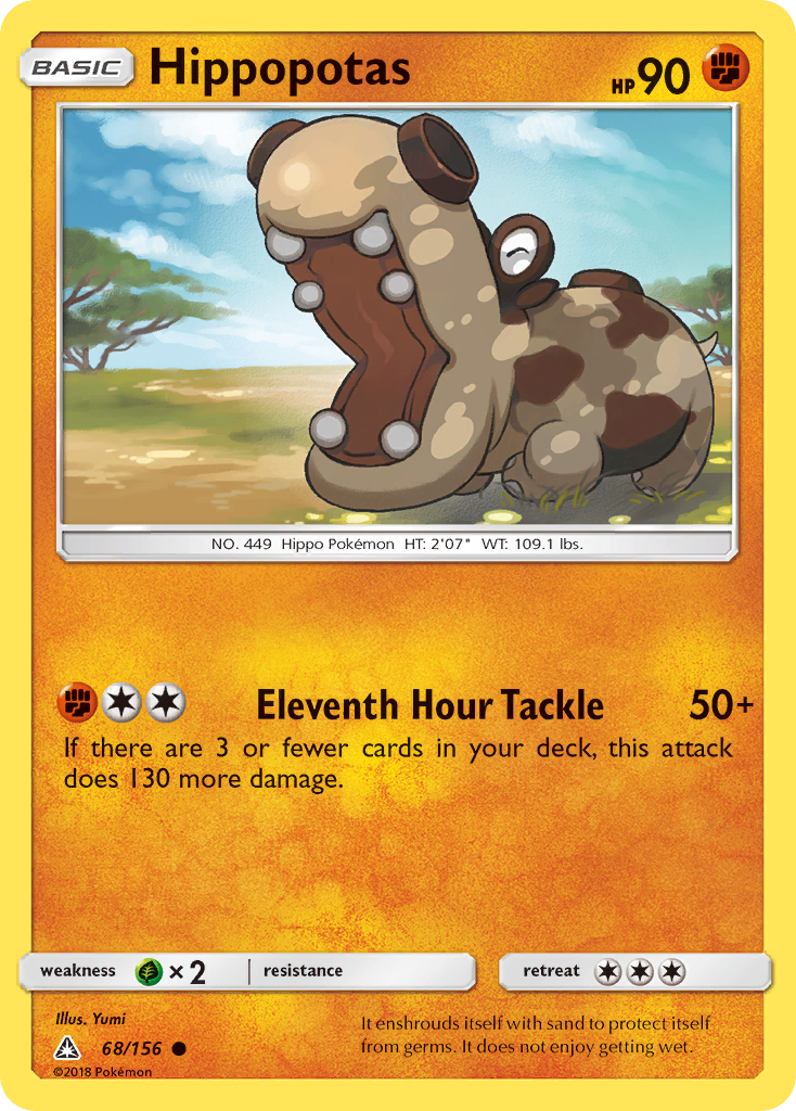 Hippopotas (68/156) [Sun & Moon: Ultra Prism] | Good Games Morley