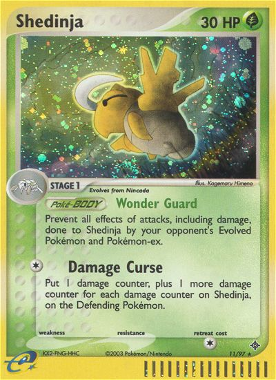 Shedinja (11/97) [EX: Dragon] | Good Games Morley