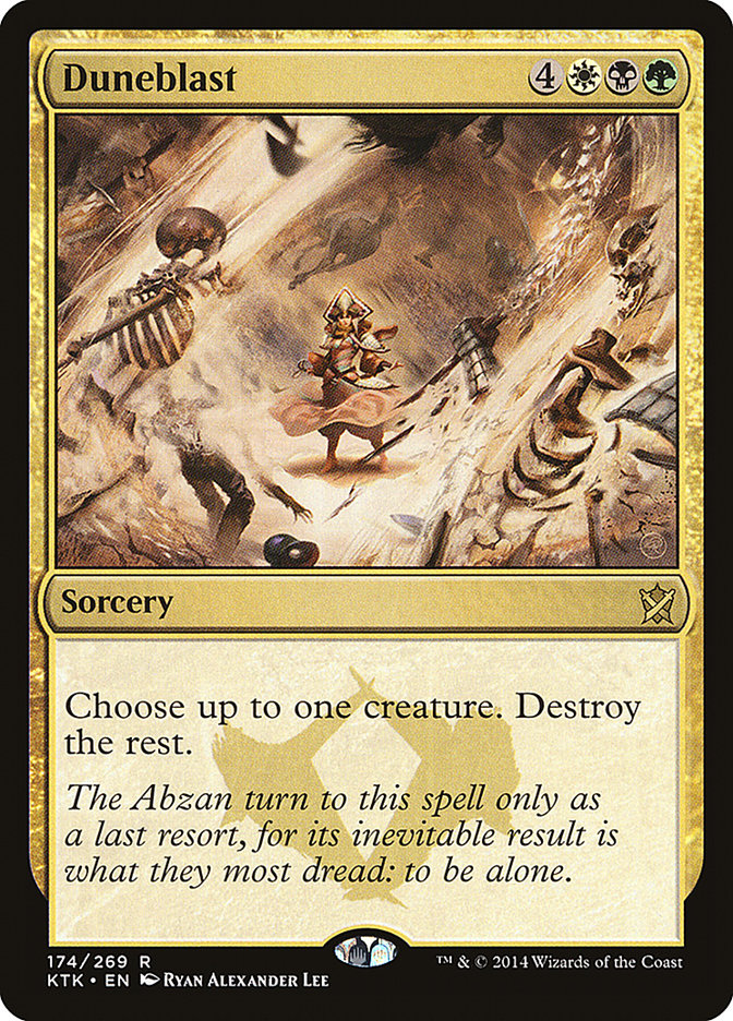 Duneblast [Khans of Tarkir] | Good Games Morley