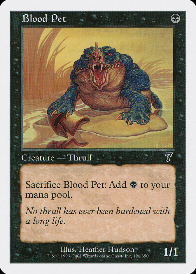 Blood Pet [Seventh Edition] | Good Games Morley