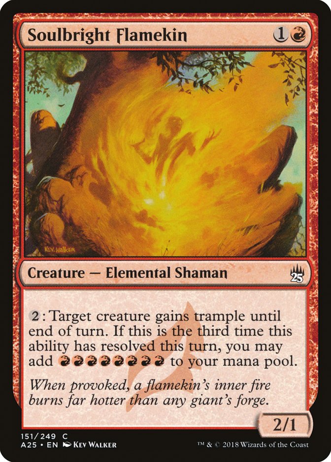 Soulbright Flamekin [Masters 25] | Good Games Morley