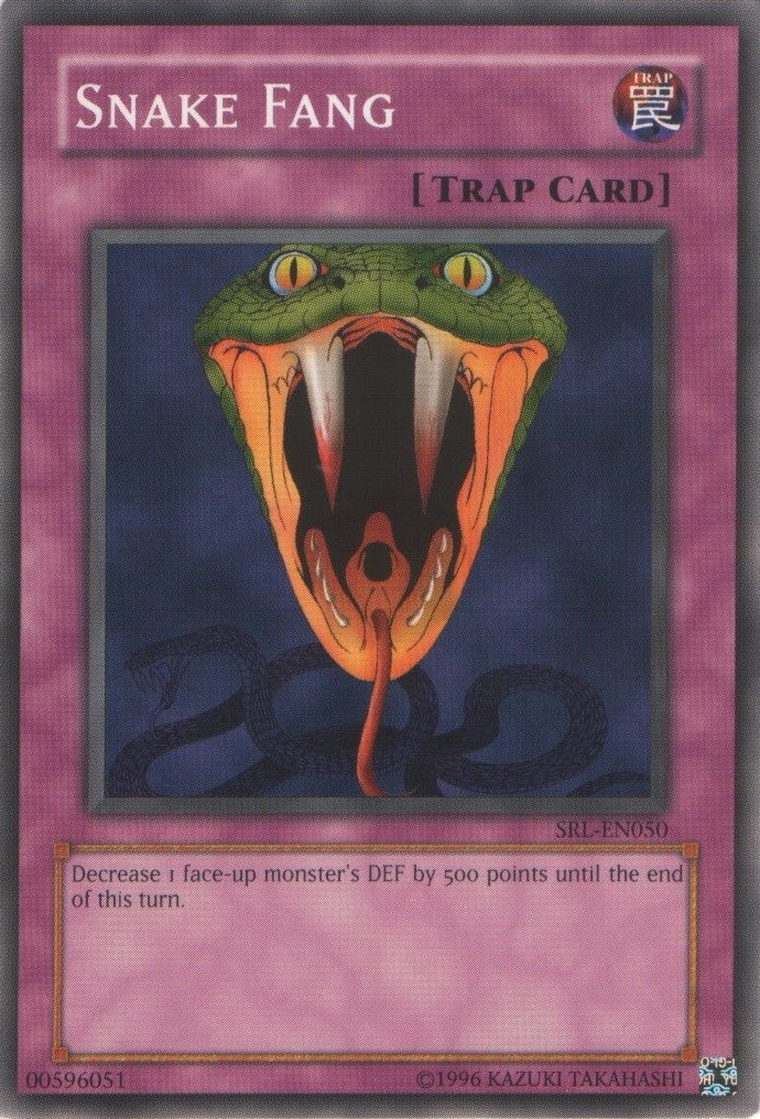 Snake Fang [SRL-050] Common | Good Games Morley