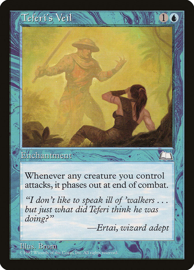 Teferi's Veil [Weatherlight] | Good Games Morley