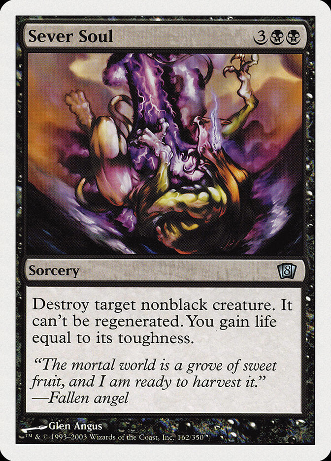 Sever Soul [Eighth Edition] | Good Games Morley