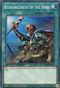 Reinforcement of the Army [SBCB-EN160] Common | Good Games Morley