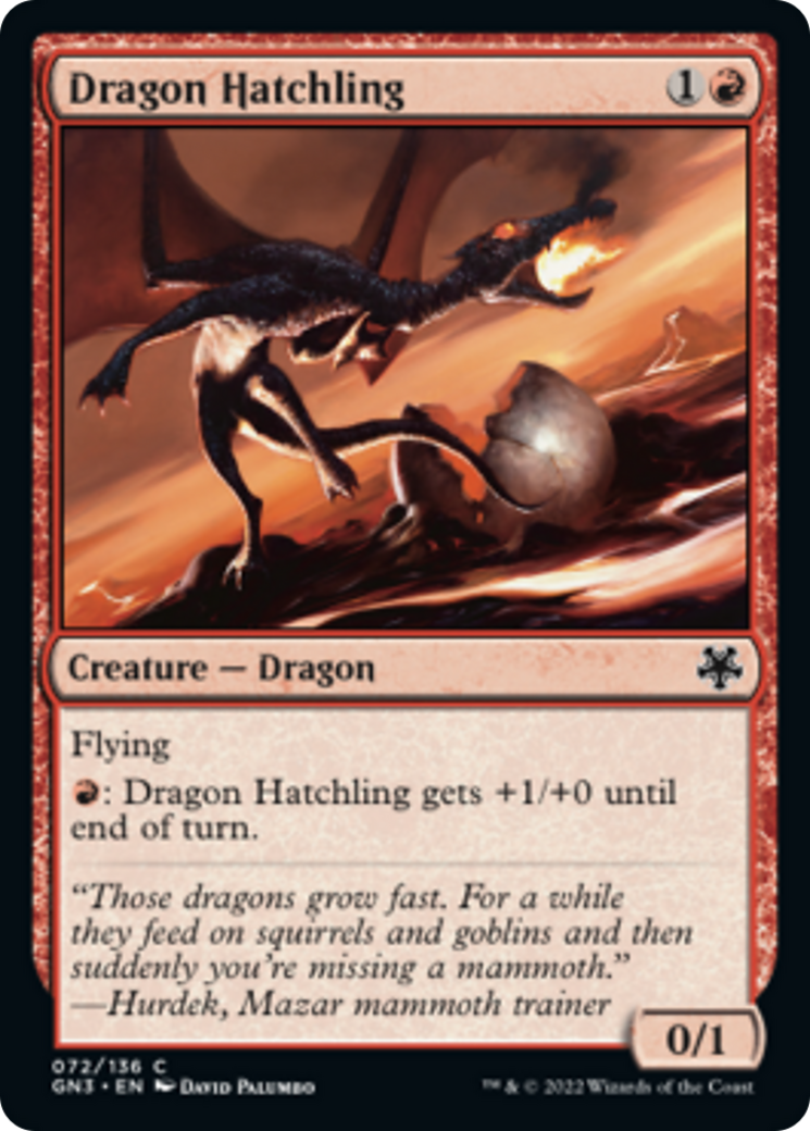 Dragon Hatchling [Game Night: Free-for-All] | Good Games Morley