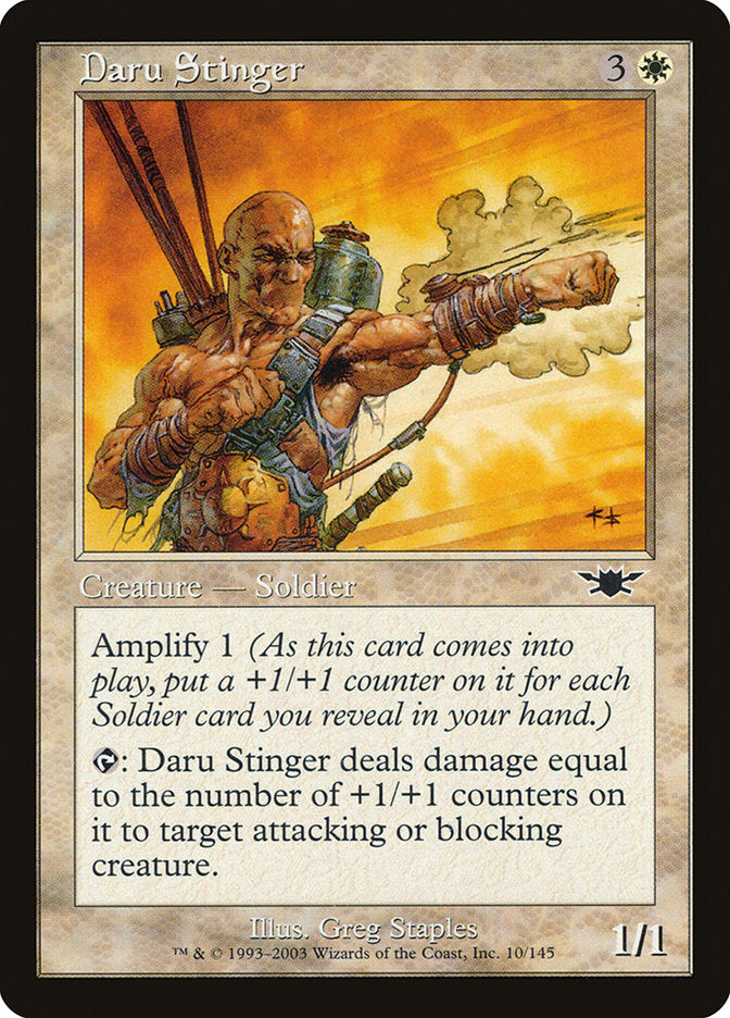 Daru Stinger [Legions] | Good Games Morley