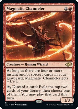 Magmatic Channeler [Jumpstart 2022] | Good Games Morley