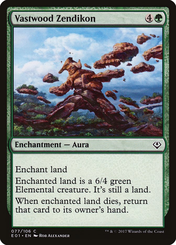 Vastwood Zendikon [Archenemy: Nicol Bolas] | Good Games Morley