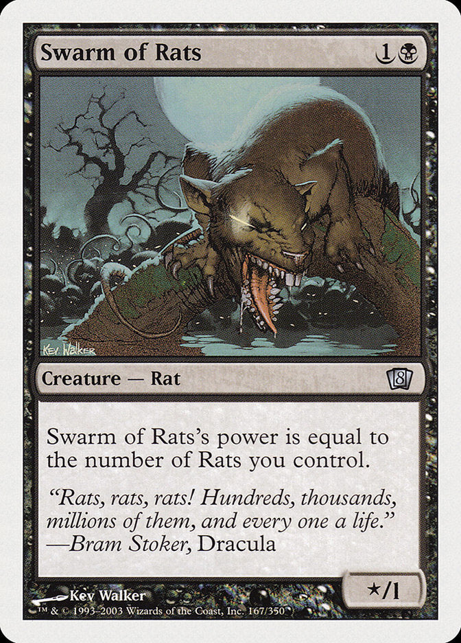 Swarm of Rats [Eighth Edition] | Good Games Morley