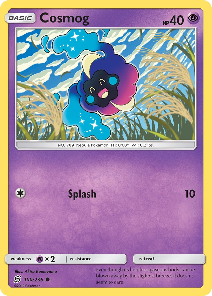 Cosmog (100/236) [Sun & Moon: Unified Minds] | Good Games Morley