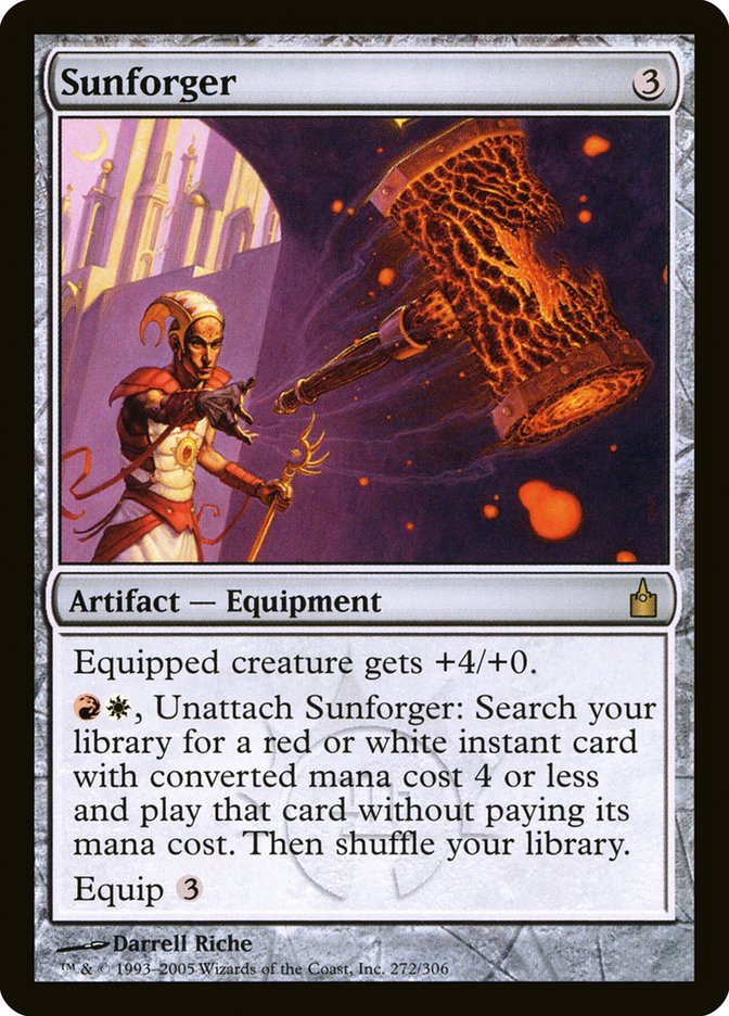 Sunforger [Ravnica: City of Guilds] | Good Games Morley