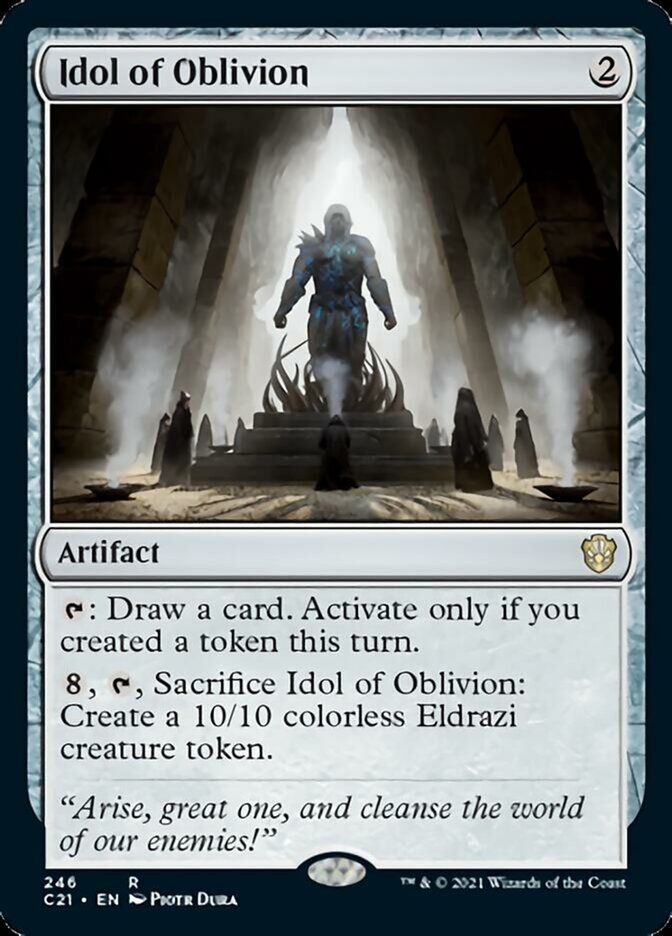 Idol of Oblivion [Commander 2021] | Good Games Morley