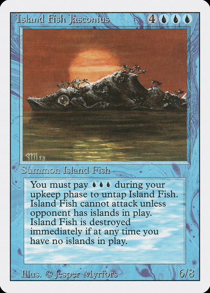 Island Fish Jasconius [Revised Edition] | Good Games Morley