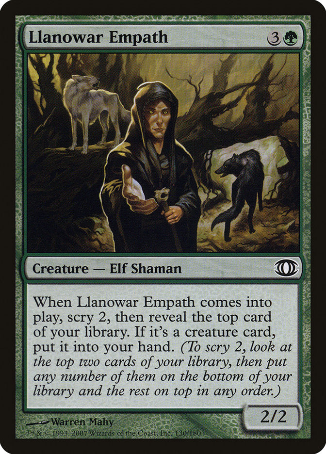 Llanowar Empath [Future Sight] | Good Games Morley