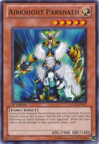 Airknight Parshath [SDLS-EN017] Common | Good Games Morley