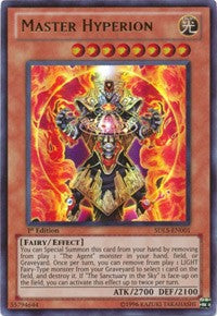 Master Hyperion [SDLS-EN001] Ultra Rare | Good Games Morley