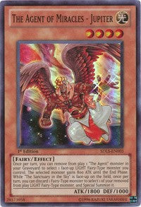 The Agent of Miracles - Jupiter [SDLS-EN003] Super Rare | Good Games Morley