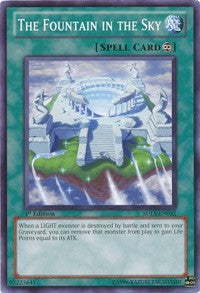 The Fountain in the Sky [SDLS-EN032] Common | Good Games Morley