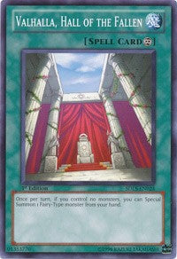 Valhalla, Hall of the Fallen [SDLS-EN024] Common | Good Games Morley
