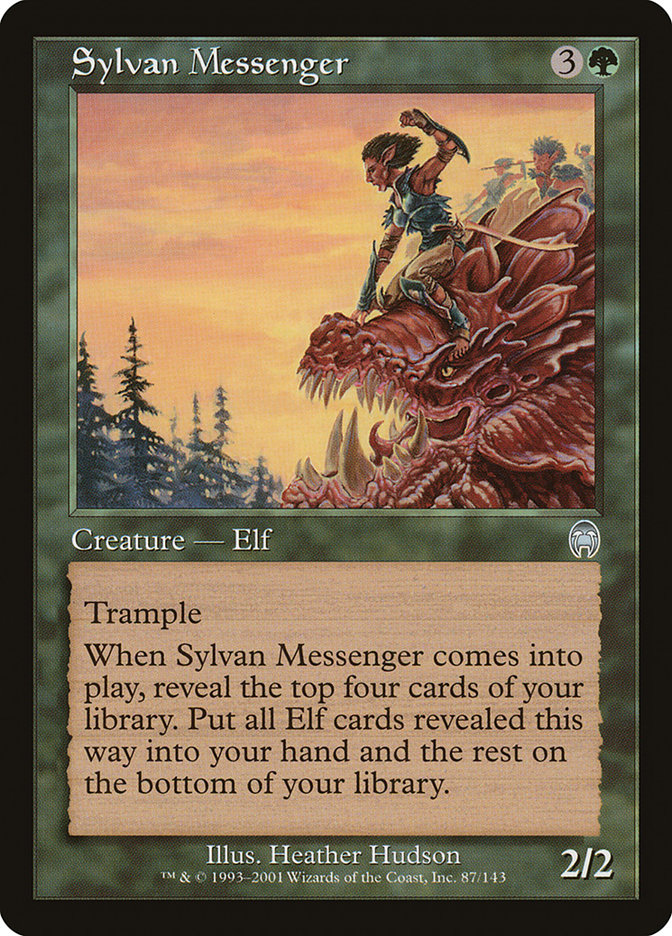 Sylvan Messenger [Apocalypse] | Good Games Morley