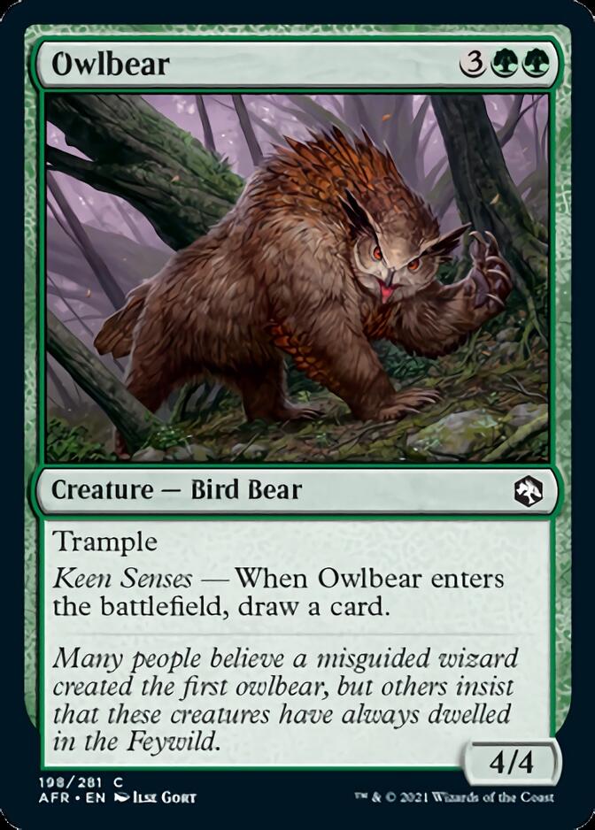 Owlbear [Dungeons & Dragons: Adventures in the Forgotten Realms] | Good Games Morley