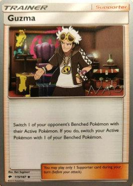Guzma (115/147) (Buzzroc - Naohito Inoue) [World Championships 2018] | Good Games Morley