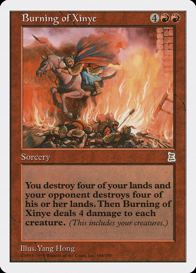 Burning of Xinye [Portal Three Kingdoms] | Good Games Morley