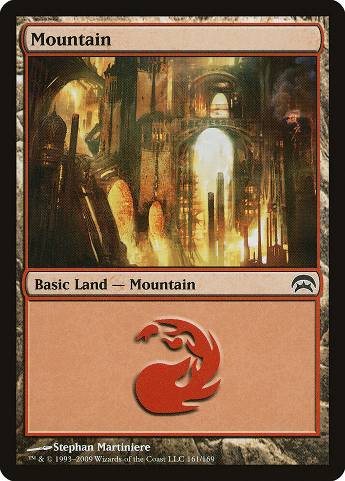 Mountain (161) [Planechase] | Good Games Morley