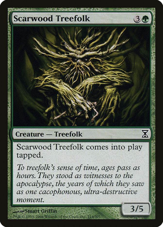 Scarwood Treefolk [Time Spiral] | Good Games Morley