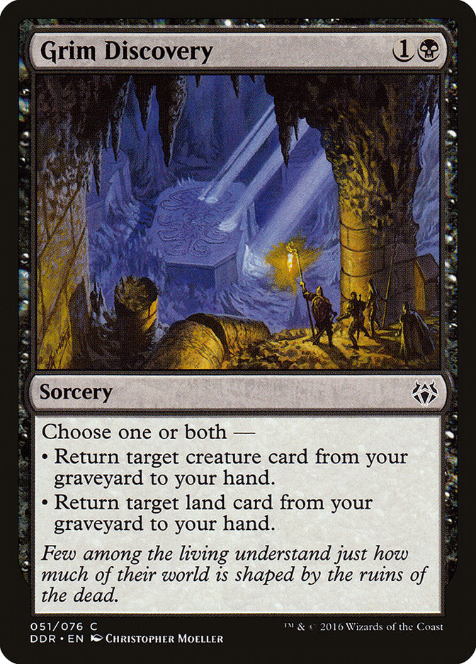 Grim Discovery [Duel Decks: Nissa vs. Ob Nixilis] | Good Games Morley