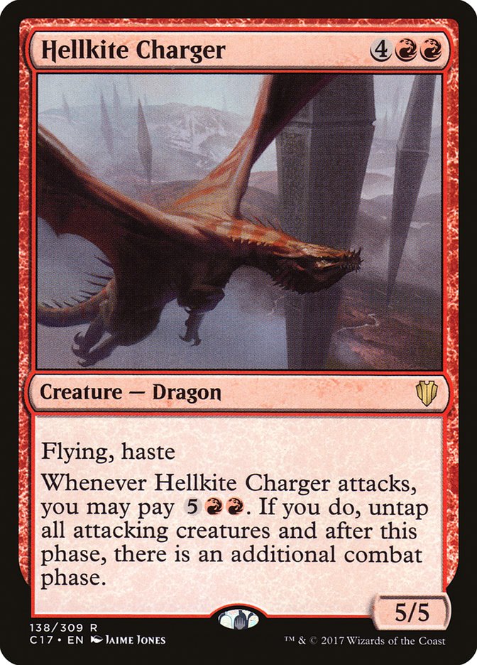Hellkite Charger [Commander 2017] | Good Games Morley