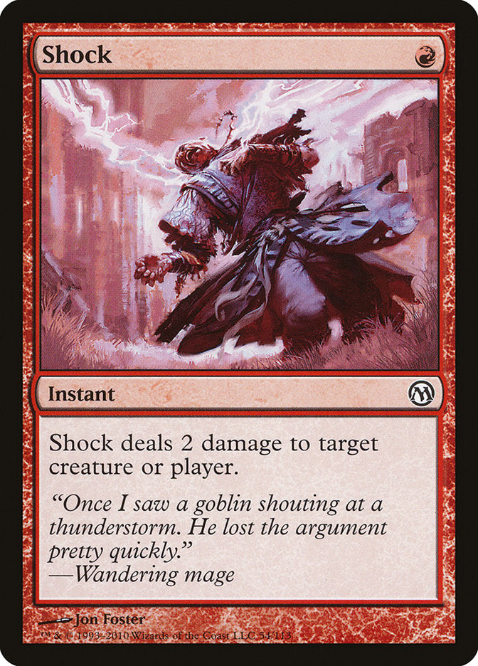 Shock [Duels of the Planeswalkers] | Good Games Morley