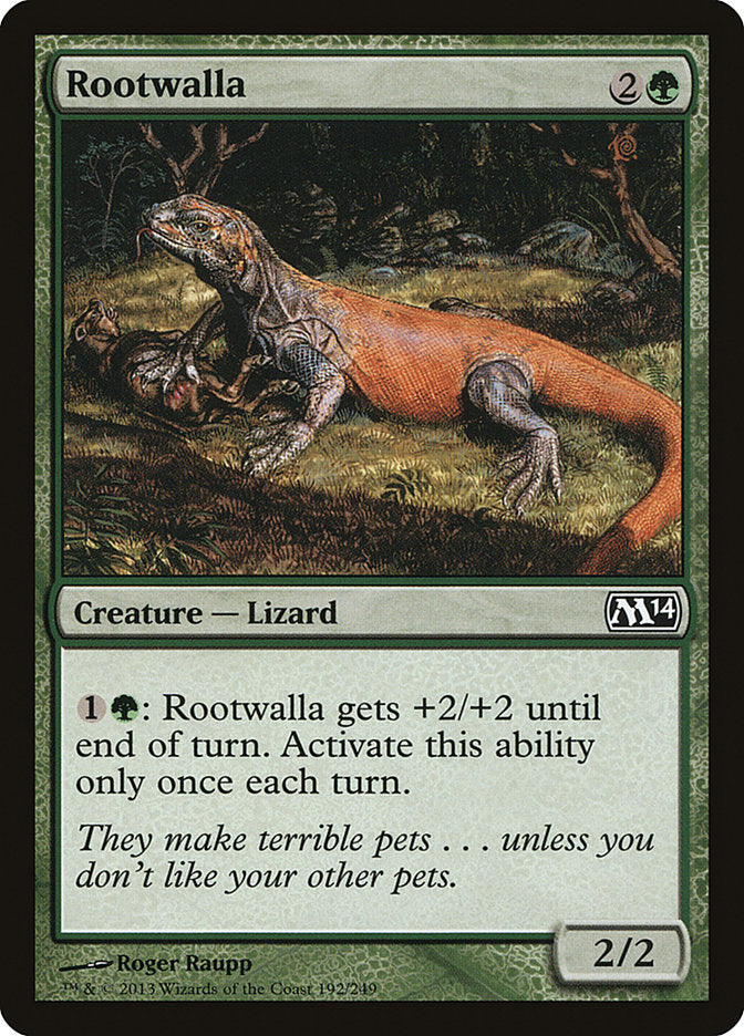 Rootwalla [Magic 2014] | Good Games Morley