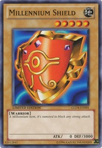 Millennium Shield [GLD4-EN001] Common | Good Games Morley
