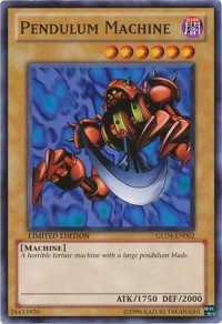 Pendulum Machine [GLD4-EN002] Common | Good Games Morley