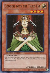 Goddess with the Third Eye [GLD4-EN004] Common | Good Games Morley