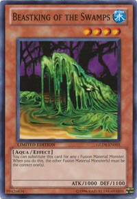 Beastking of the Swamps [GLD4-EN005] Common | Good Games Morley