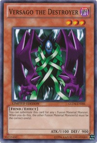 Versago the Destroyer [GLD4-EN006] Common | Good Games Morley