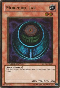 Morphing Jar [GLD4-EN007] Gold Rare | Good Games Morley