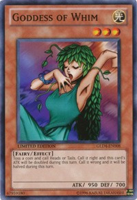 Goddess of Whim [GLD4-EN008] Common | Good Games Morley