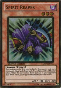 Spirit Reaper [GLD4-EN011] Gold Rare | Good Games Morley